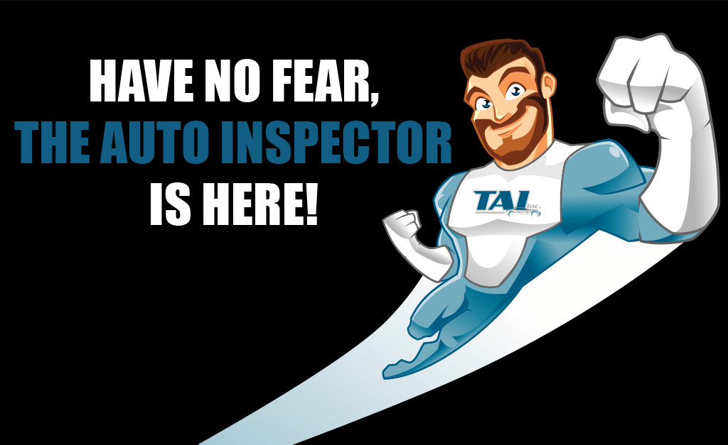 Have No Fear, the Auto Inspector is Here!